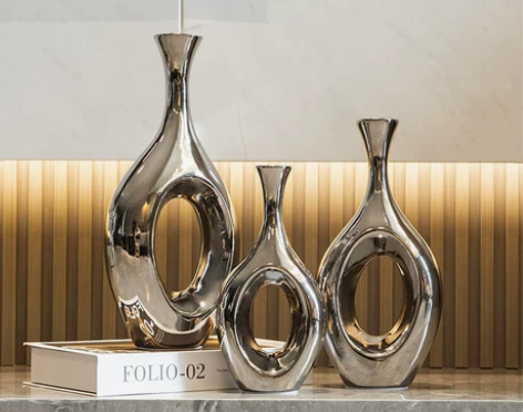 电视柜摆件家居饰品客厅装饰酒柜玄关轻奢高档...