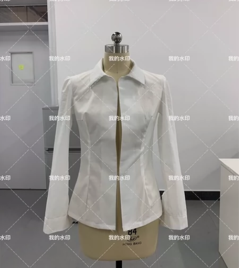 无实物 立体剪裁作业 高级立裁成品 高级女...