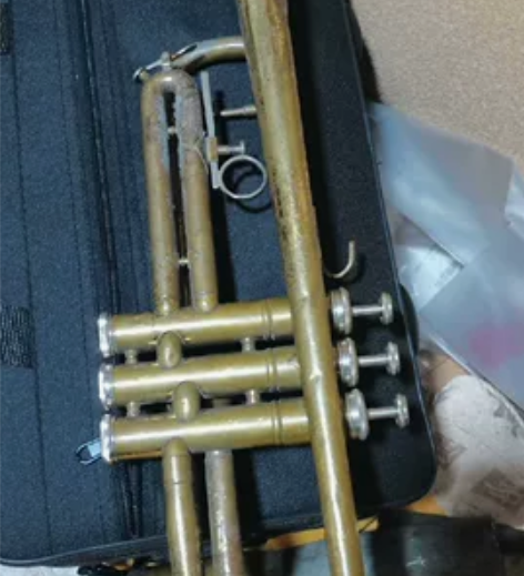 小号星海小号，按键灵活，调音管能拔出，小磕...