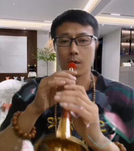 精品老红木E调，演奏百鸟朝凤专用唢呐，配无...