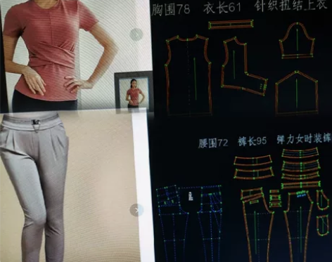 服装版型，ET格式，不是网上乱七八糟的版，...