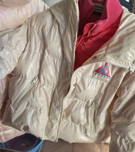 木可木可 羽绒服 儿童 110 买来500...