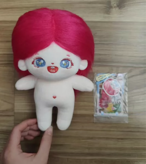 出taya棉花娃娃 已自刀20cm状态好有...
