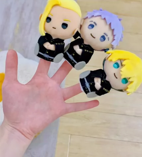 东京复仇者玩偶指偶 龙宫寺坚 松野千东 三...