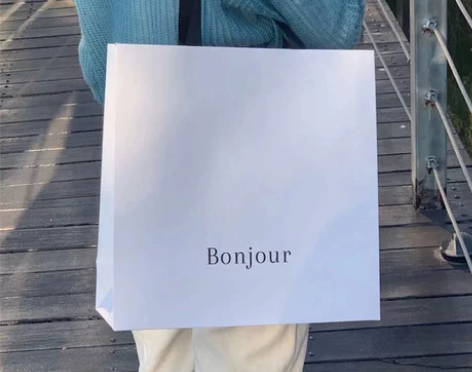 手提纸袋定做女服装店手提袋子定制