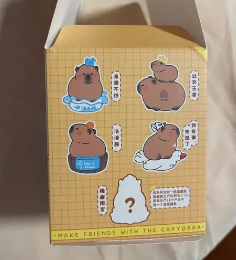 静安大悦城x卡皮巴拉快闪店   买了卡皮巴...