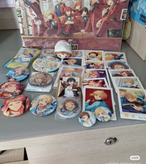 es 偶像夢幻祭 出物 不拆不退不換沒有售...