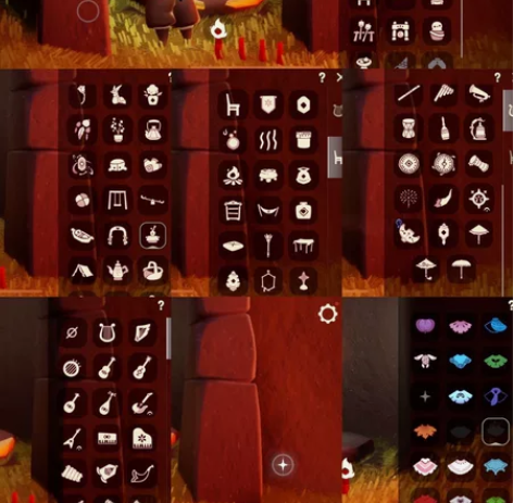 光遇官服ios 十七季全礼微瑕火鸟 篝火白...