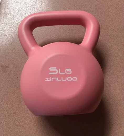 小重量器材，朗威壶铃5磅，朗威哑铃1.5K...