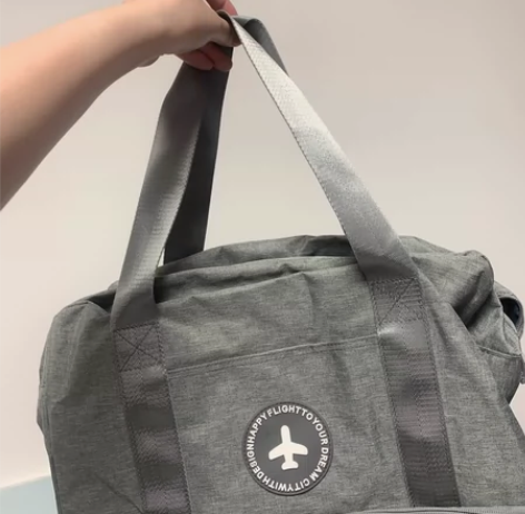 天河自提 出闲置手提干湿分离健身包 出很新...