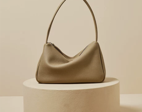 avalea 头层togo牛皮法式单肩包腋...