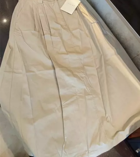 FEIDING日系风伞裙，两边带插兜，面料...