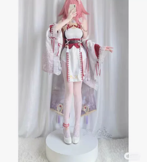 【现售】Uwowo悠窝窝原神同人八重神子女...