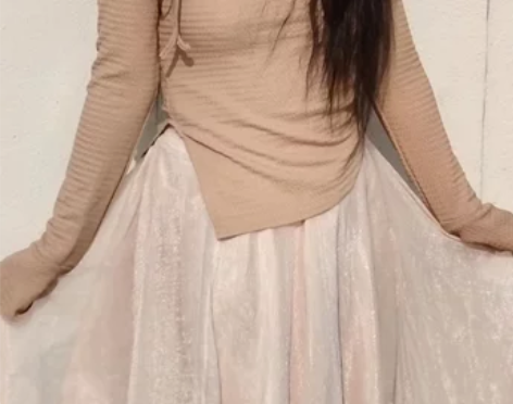 新中式国风禅意女装茶系穿搭一整套微胖显瘦白...