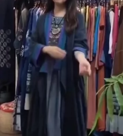 民族风外套（仅外套一件） 长度不含领116...