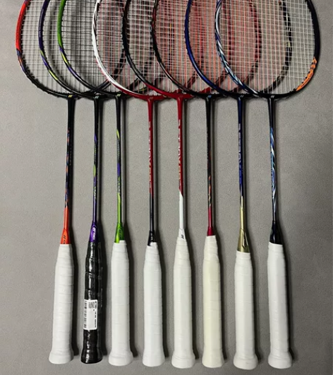 闲置了一批4u全碳素超轻羽毛球拍！vt黑 ...