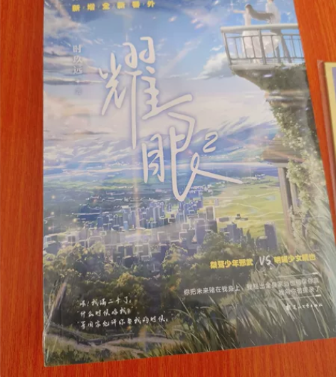 青春文学小说《耀眼2》，全新未拆封，有随书...