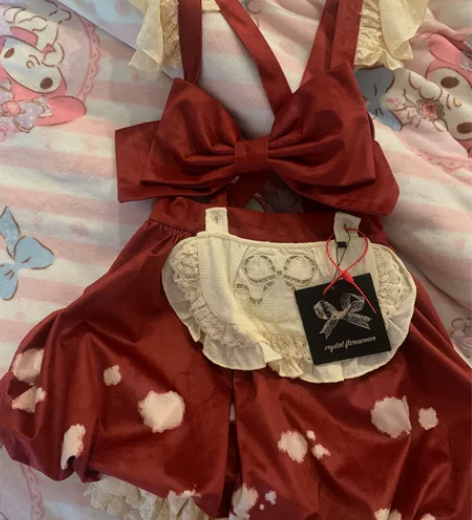 蘑菇人形 m码  只有图上的这些  仅室内...