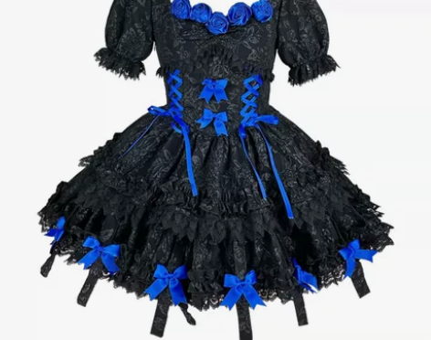 ?原创双生全新带吊牌大全套暗黑gothic...