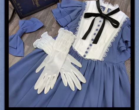 全新带吊 包邮芙蕾雅之忆  雪纺版 uni...