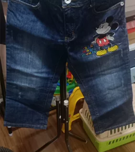 试过一次，七分裤， 感兴趣的话点“我想要”...