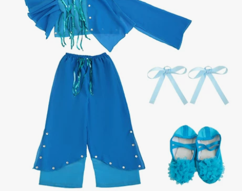 月亮和我说句悄悄话演出服装童忆舞蹈服凳子道...