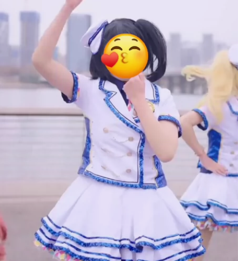 出绝色漫感谢祭华改三年级生L码，仅录舞，可...