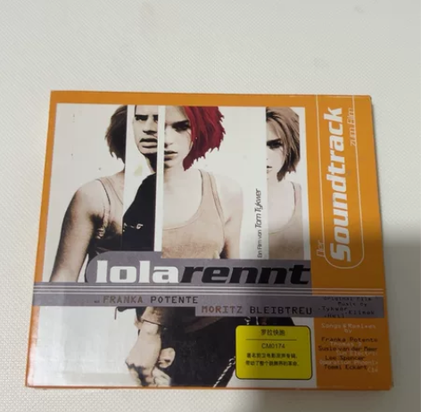 罗拉快跑电影原声CD 感兴趣的话点“我想要...