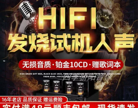 ?正版车载cd碟片发烧人声HiFi无损音乐...