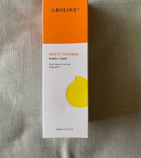 全新未开封歌如兰多重维他命泡泡精粹水、有效...