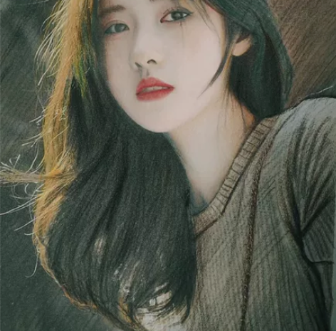 【特价约稿】画像纯手绘彩铅定制肖像画,彩铅...