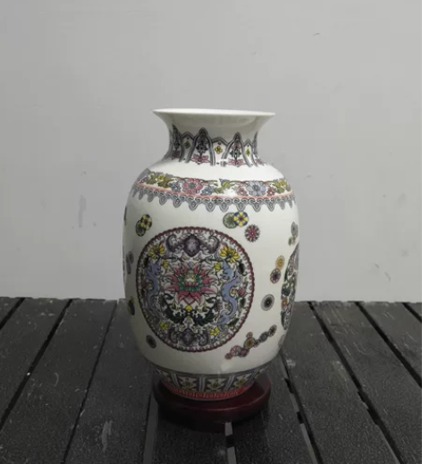 夜光瓶 景德镇瓷器 非常漂亮，家里要装修屋...