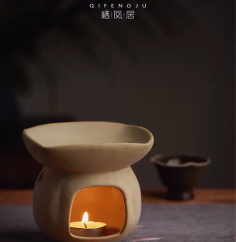 香薰炉，陶土 感兴趣的话点“我想要”和我私...