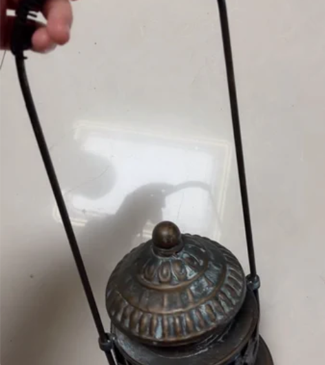 乡下收来的回流的铜熏香炉 灯 蜡烛台 感兴...