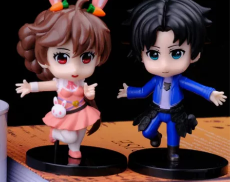 斗罗大陆手办批发小舞唐三斗罗公仔动漫周边盲...