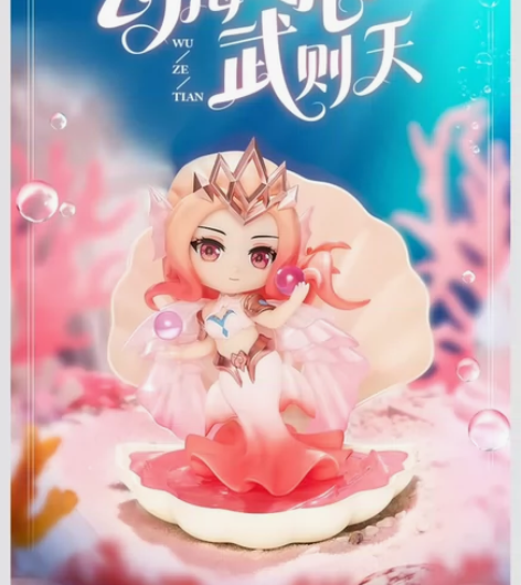 出王者荣耀武则天幻海之心手办 全新未拆封 ...