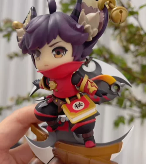 王者荣耀官方正版 王都密探李元芳Q版手办 ...