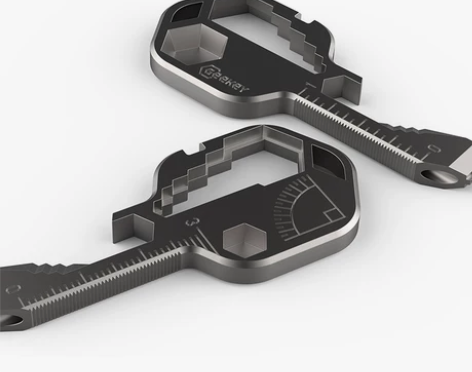 美国Geekey钥匙扣便携随身迷你户外ED...