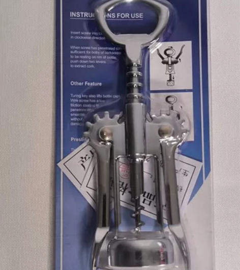 超市库存红酒开瓶器多功能葡萄酒开酒器家用钢...