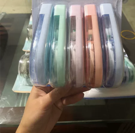 得力静音修正带实惠装学生用大容量高科技修正...