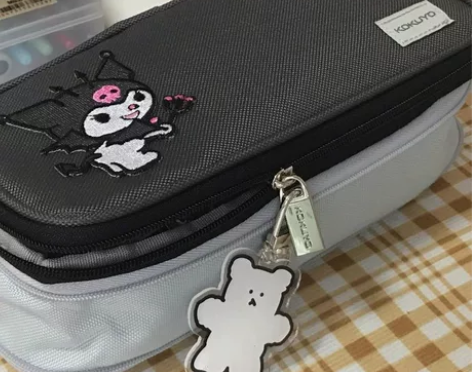 【实体清仓】正版日本kokuyo国誉笔袋大...