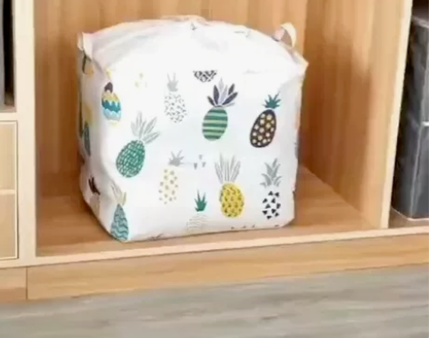 【9.9元包邮全新】巨无霸衣服收纳袋子超大...