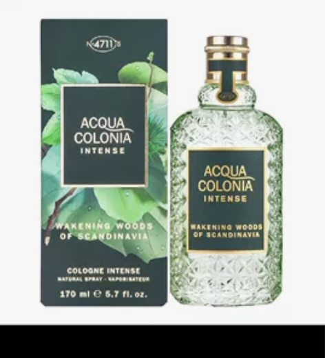 4711斯堪的纳维亚的原始森林香水古龙水 ...