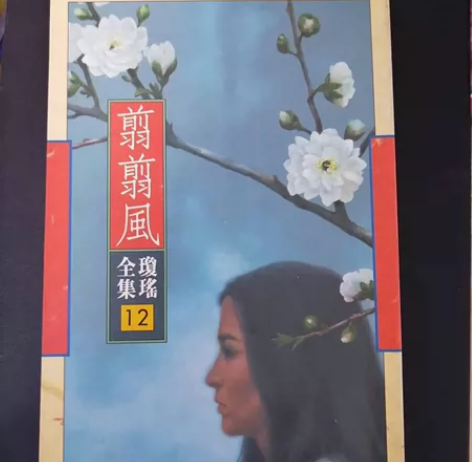 皇冠琼瑶全集12——剪剪风，脊背有点问题，...