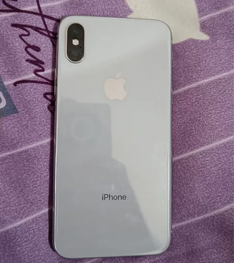 iPhone X国行64g换过屏幕电池 电...