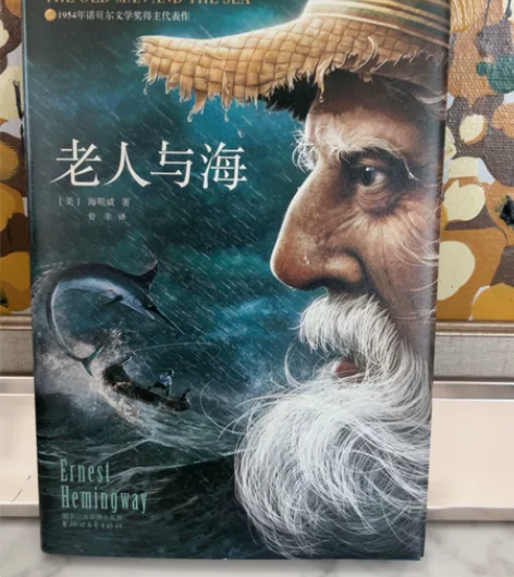 老人与海(精) 书籍满50元包邮全新￥20