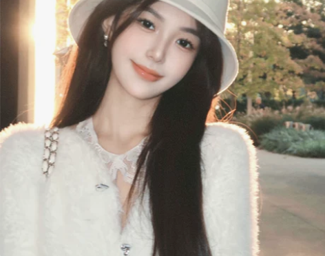 留洋千金感赫本风全澳毛水桶渔夫帽子秋冬法式...