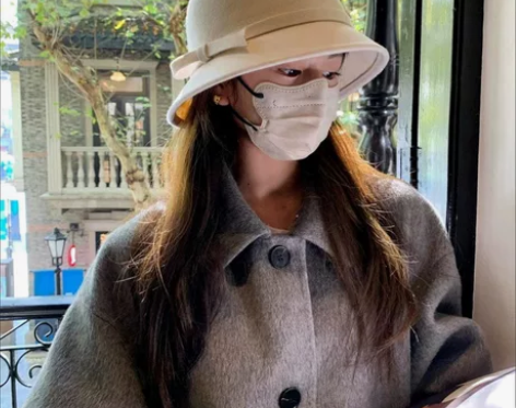 宅女同款千金帽赫本风羊毛呢渔夫帽女款法式图...