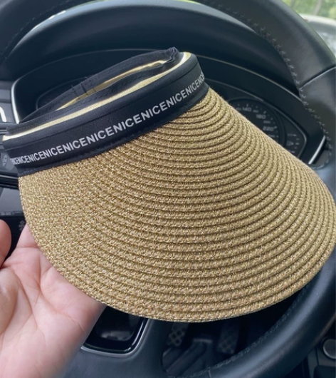 太阳帽 遮阳帽 感兴趣的话点“我想要”和我...