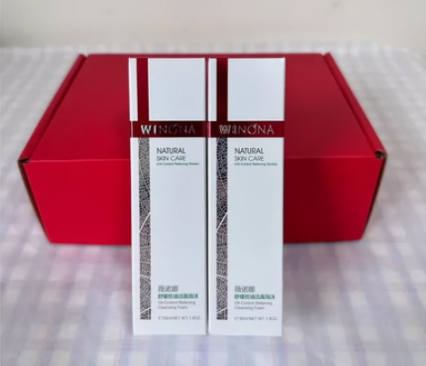 (50ml*2支)薇诺娜舒缓控油洁面泡沫5...